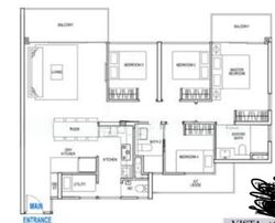 Rivertrees Residences (D28), Apartment #629189491